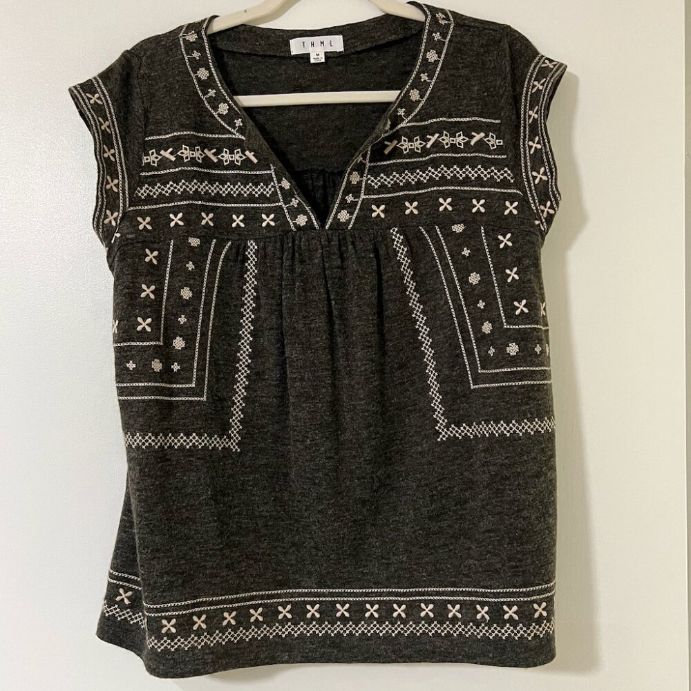THML Aztec Print Top